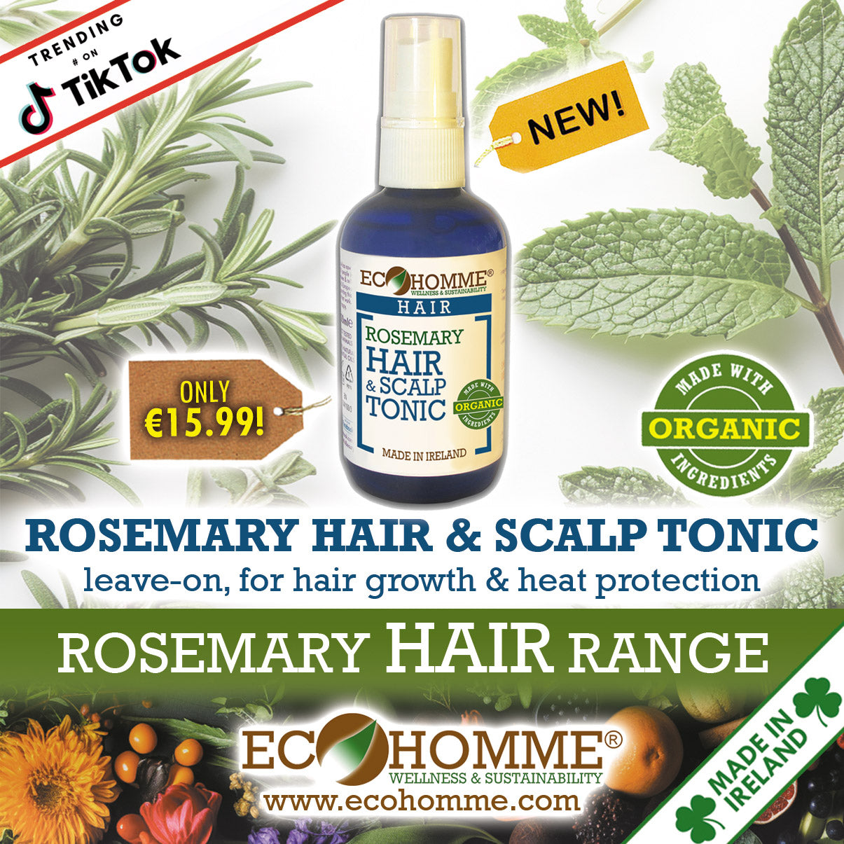 Rosemary Hair Gift Box