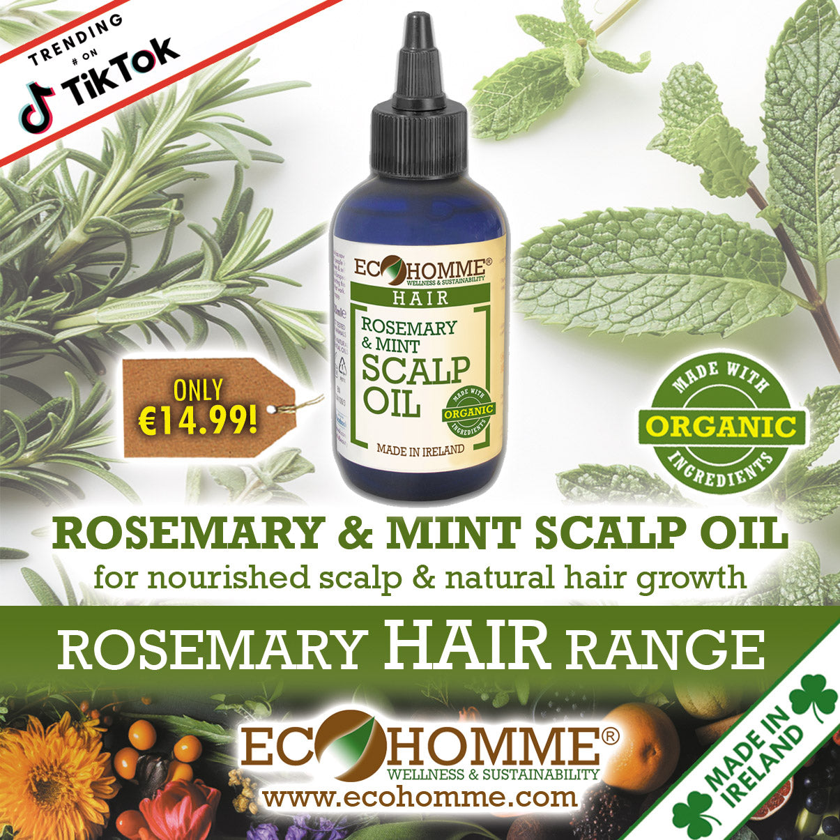 Rosemary Hair Gift Box