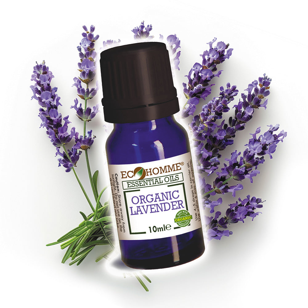 Organic Lavender Essential Oil (10ml)