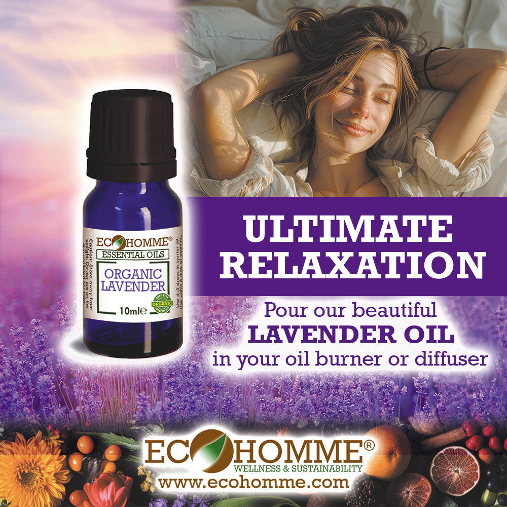 Organic Lavender Essential Oil (10ml)