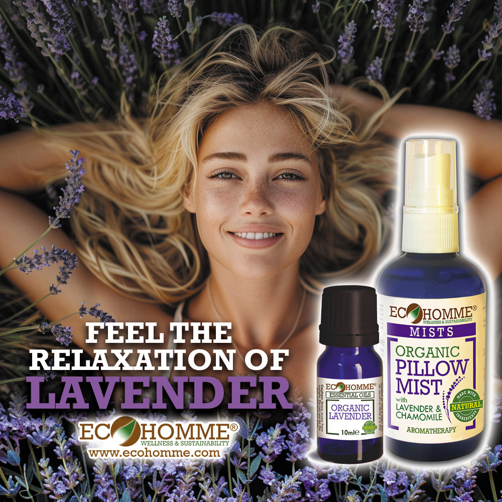 Organic Lavender Essential Oil (10ml)