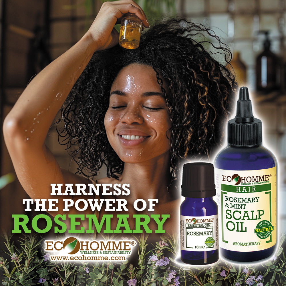 Rosemary & Mint Scalp Oil (100ml)