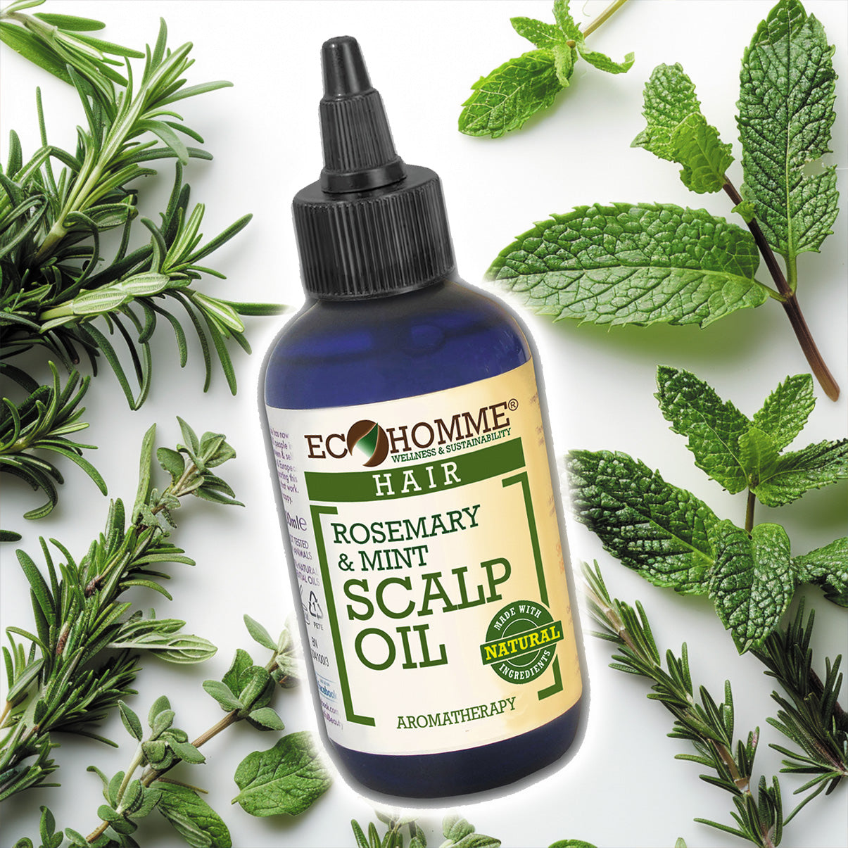 Rosemary & Mint Scalp Oil (100ml)