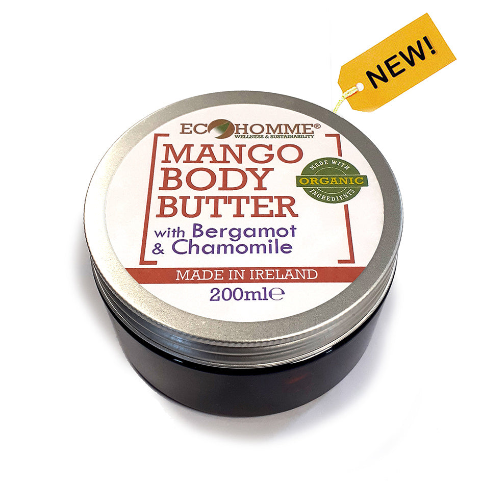Manteca Corporal de Mango con Bergamota y Manzanilla (200ml)