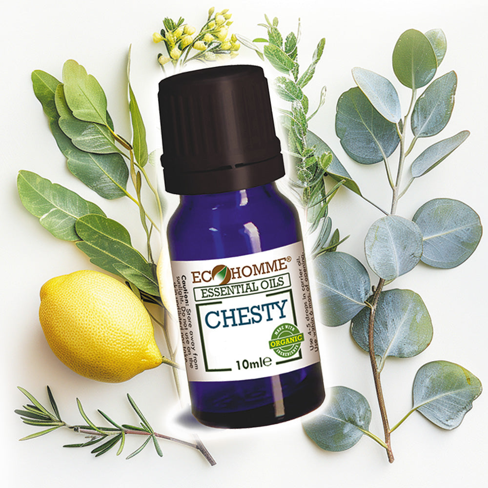 Mélange d'huiles essentielles biologiques Chesty (10 ml)