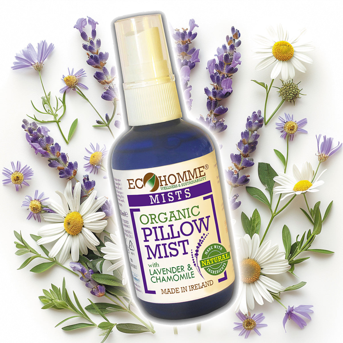 Organic Lavender Pillow Mist (100ml)
