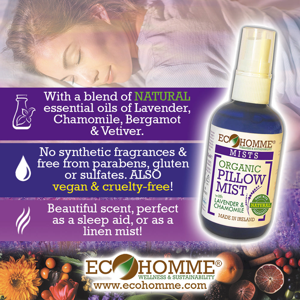 Organic Lavender Pillow Mist (100ml)