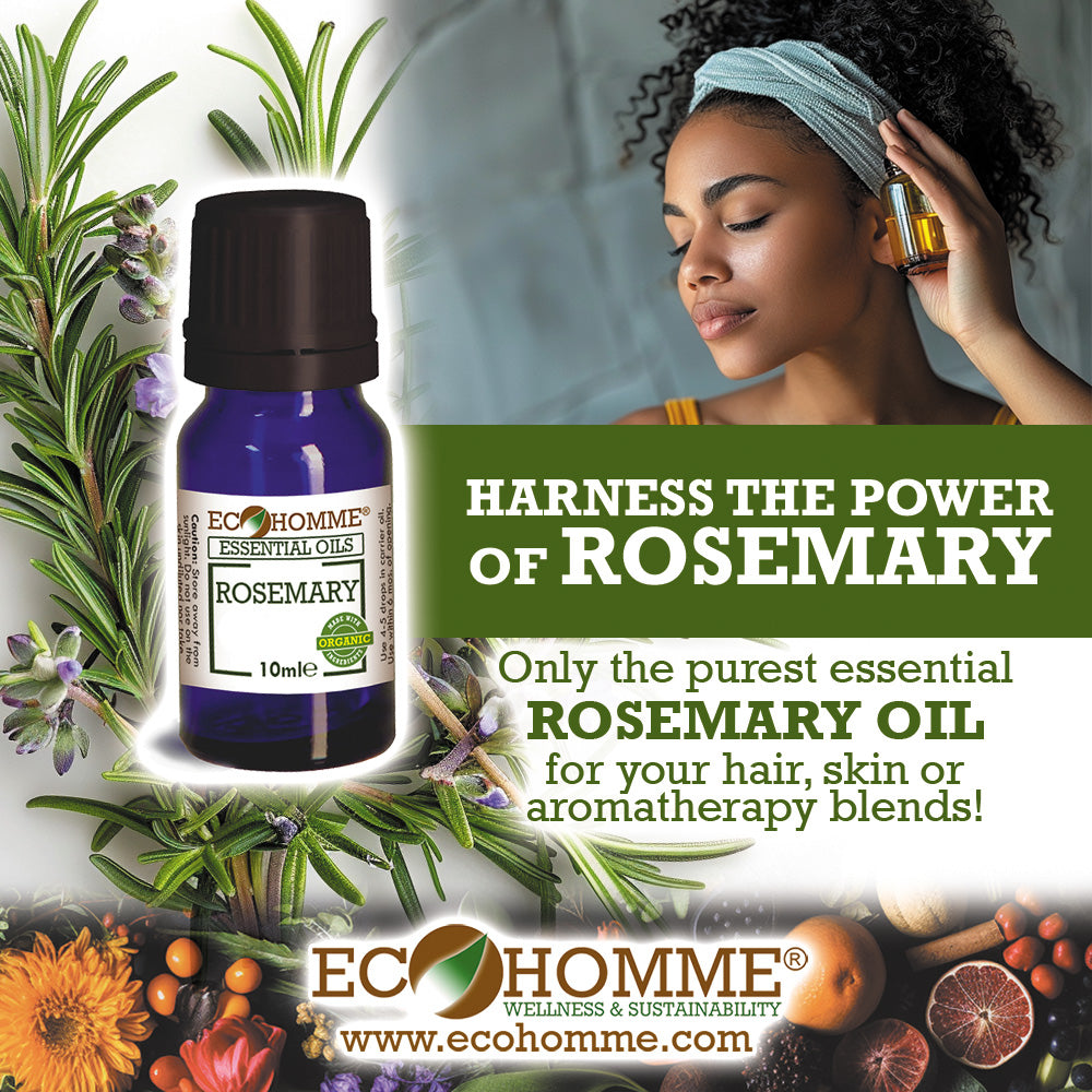 Organic Rosemary Essential Oil (10ml)