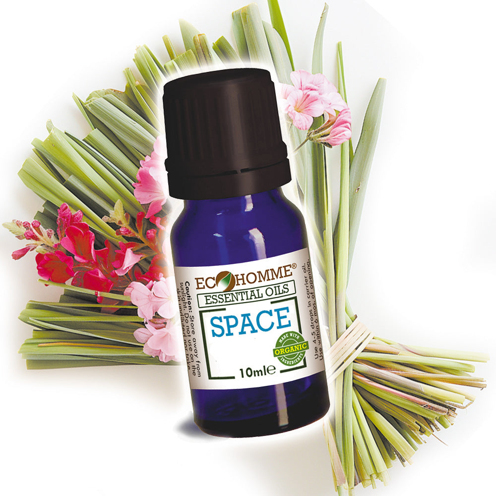 Huiles essentielles mélangées biologiques (10 ml) 