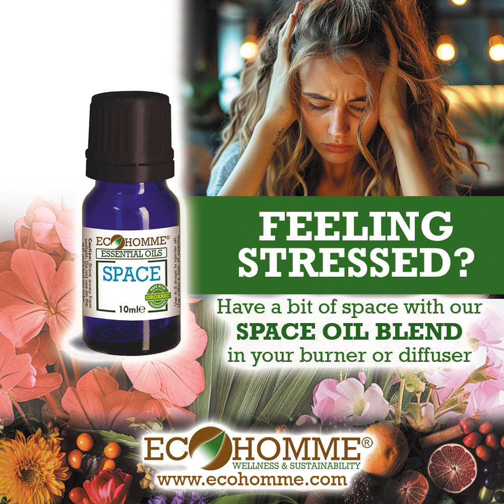 Huiles essentielles mélangées biologiques (10 ml) 