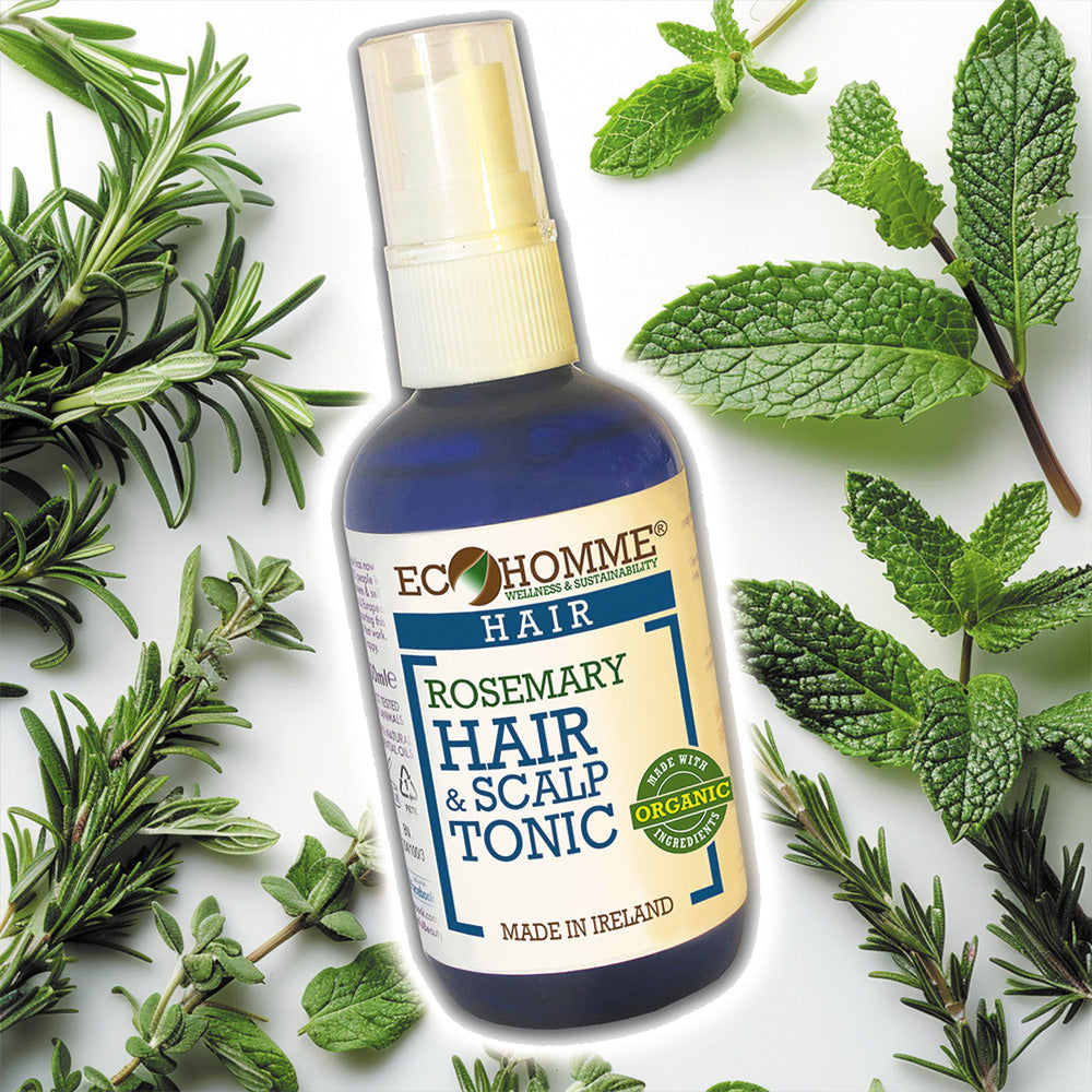 Tónico para Cabello y Cuero Cabelludo de Romero (100ml)
