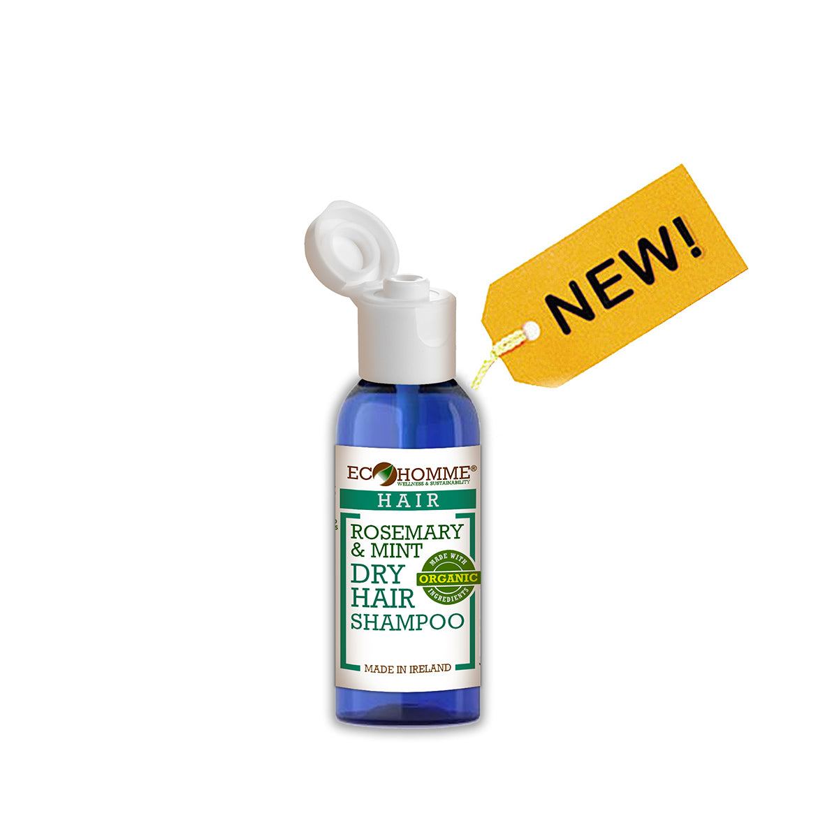 Champú para cabello seco con romero y menta (20 g)