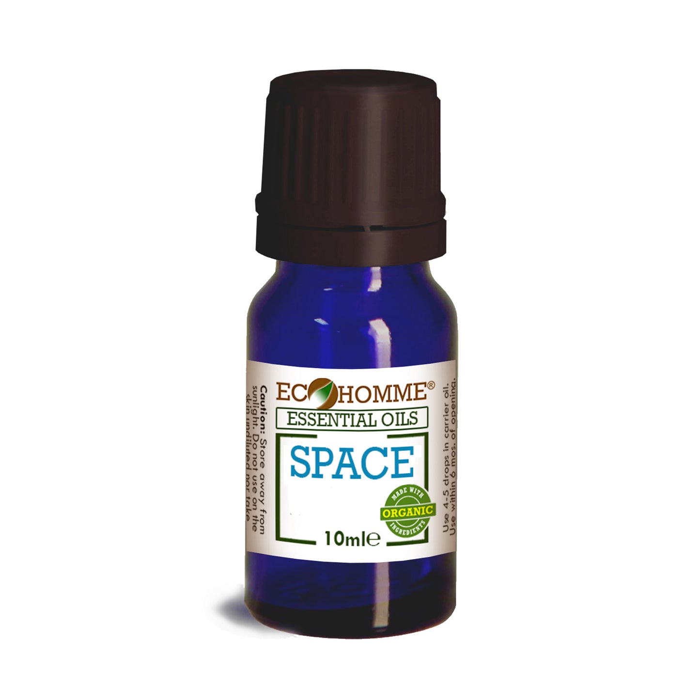 Huiles essentielles mélangées biologiques (10 ml) 