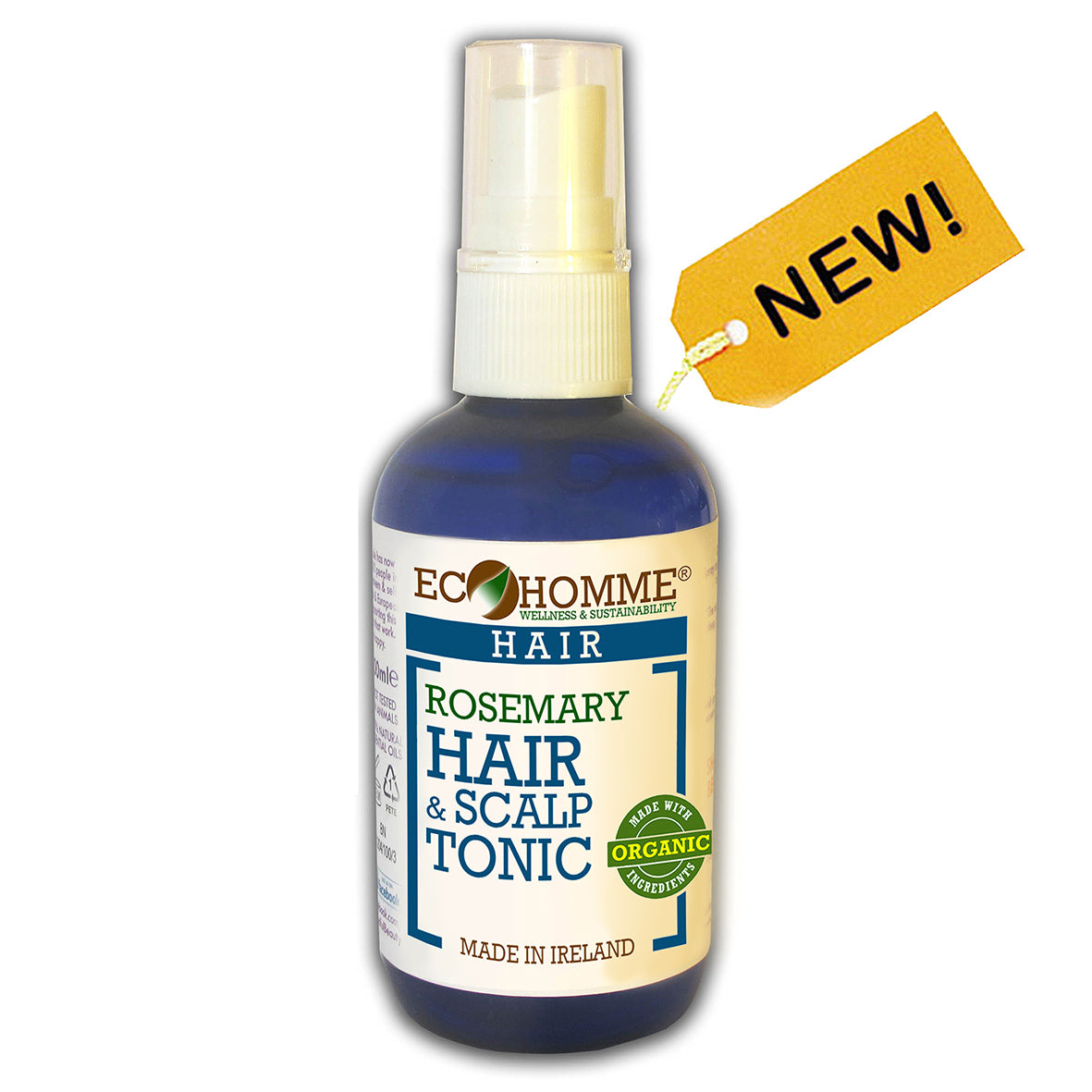 Rosemary Hair & Scalp Tonic (100ml)